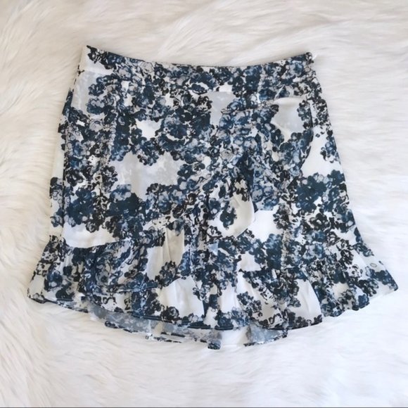 PARKER Floral Ruffle Skirt - Picture 3 of 4